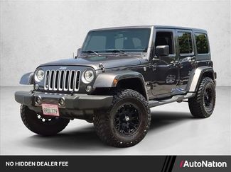Used 2018 Jeep Wrangler Unlimited Sahara w/ Connectivity Group AWD/4WD video 1