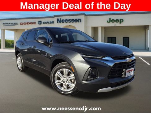 Used 2020 Chevrolet Blazer LT w/ LPO, Floor Liner Package AWD/4WD image 1