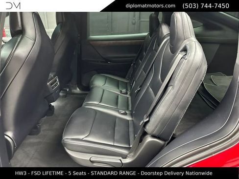 Used 2019 Tesla Model X 100D AWD/4WD image 23