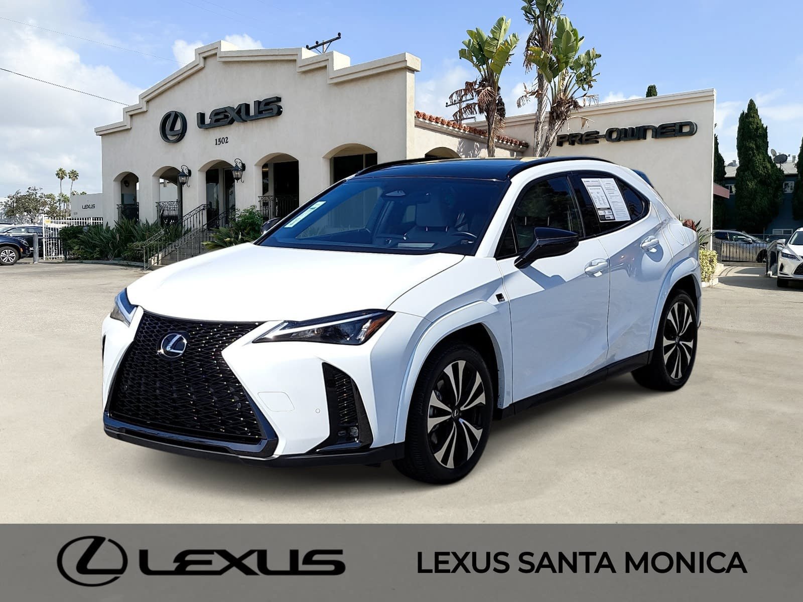 Used 2025 Lexus UX 300h AWD w/ Cold Area Package image 1