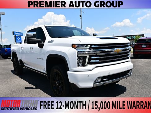 Used 2022 Chevrolet Silverado 2500 High Country AWD/4WD image 1