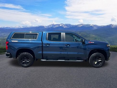Used 2019 Chevrolet Silverado 1500 LT Trail Boss AWD/4WD image 7