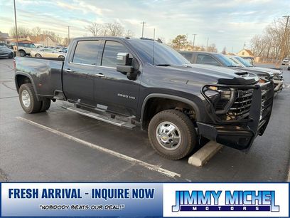 Used 2024 Chevrolet Silverado 3500 LTZ w/ LTZ Convenience Package