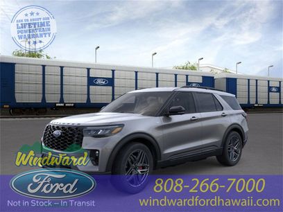 New 2026 Ford Explorer ST-Line w/ ST-Line Street Pack