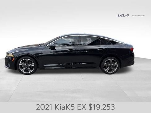 Used 2021 Kia K5 EX w/ EX Premium Package FWD image 5
