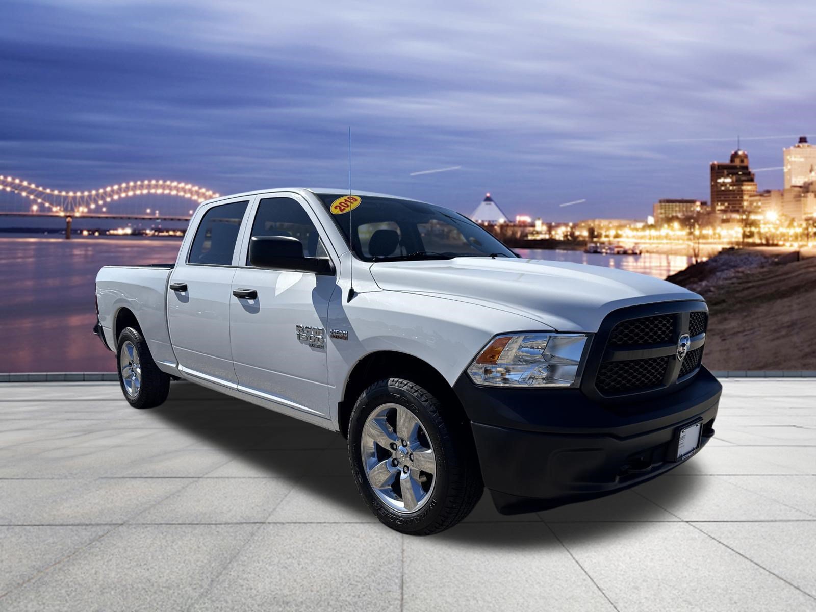 Used 2019 RAM 1500 Tradesman w/ Protection Group AWD/4WD image 4