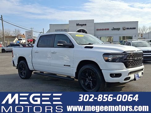 Used 2022 RAM 1500 Big Horn image 1