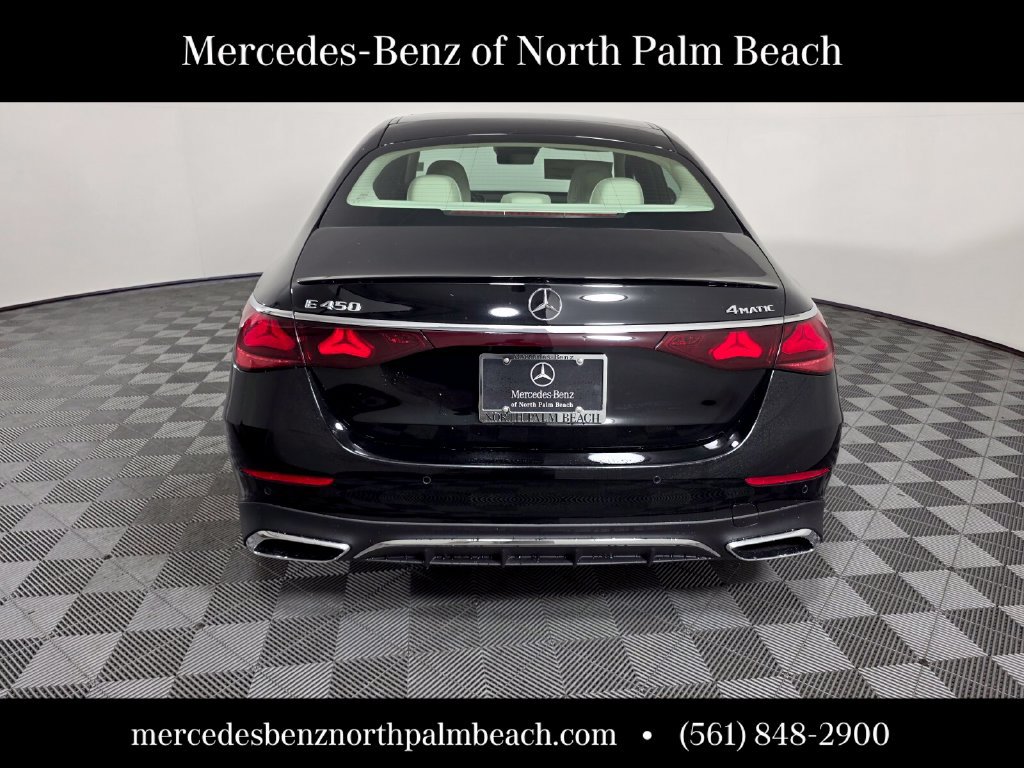 New 2027 Mercedes-Benz E 450 4MATIC Sedan image 5
