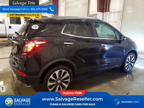 Used 2017 Buick Encore Essence FWD image 4