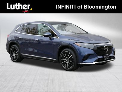 Used 2023 Mercedes-Benz EQS 450+ 4MATIC SUV w/ Acoustic Comfort Package
