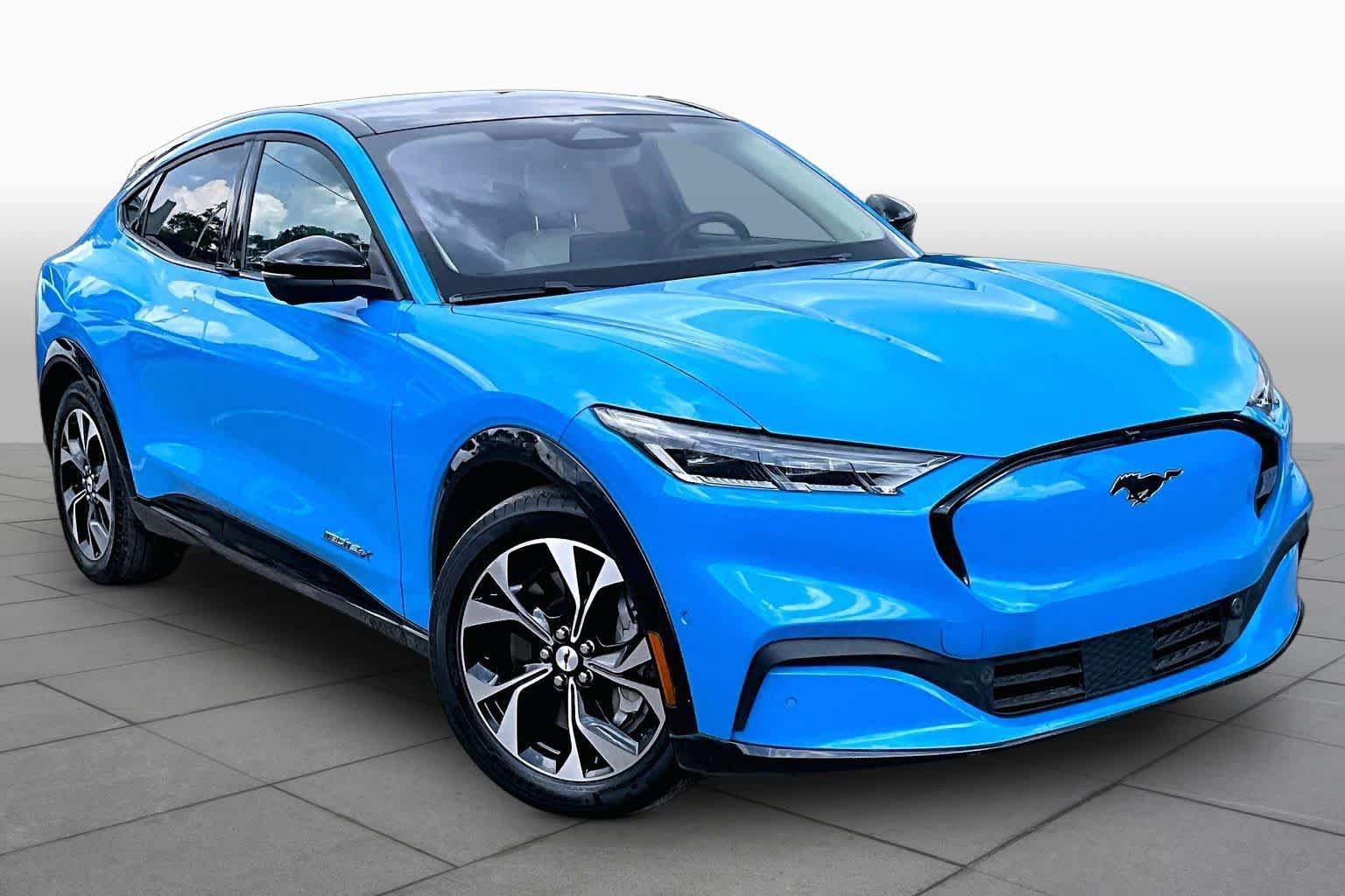 Used 2023 Ford Mustang Mach-E Premium AWD/4WD image 2
