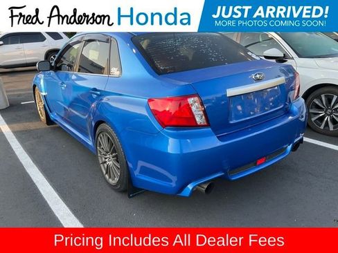 Used 2011 Subaru Impreza WRX Sedan AWD/4WD image 7