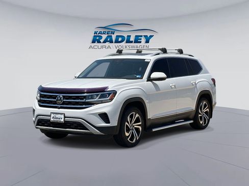 Used 2021 Volkswagen Atlas SEL Premium AWD/4WD image 5