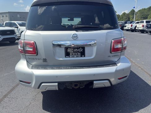 Used 2017 Nissan Armada Platinum w/ Captain Seat Package AWD/4WD image 6