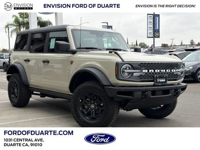 New 2026 Ford Bronco Badlands