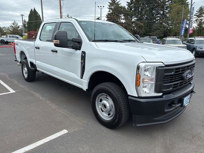 Used 2024 Ford F350 4x4 Crew Cab Super Duty