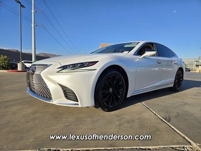 Used 2018 Lexus LS 500 AWD w/ Interior Upgrade Package