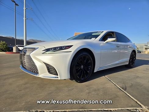Used 2018 Lexus LS 500 AWD w/ Interior Upgrade Package image 2