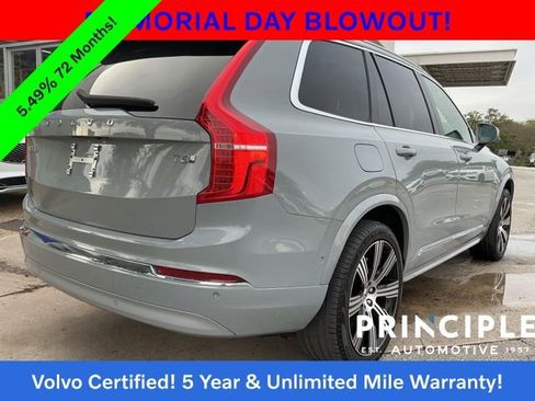 Certified 2025 Volvo XC90 T8 Plus w/ Protection Package AWD/4WD image 11