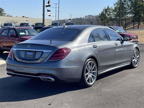 Used 2020 Mercedes-Benz S 450 Sedan image 3