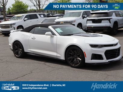 Used 2022 Chevrolet Camaro ZL1