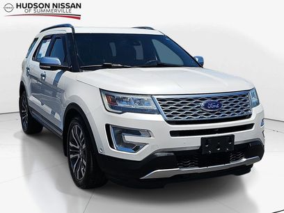 Used 2016 Ford Explorer Platinum