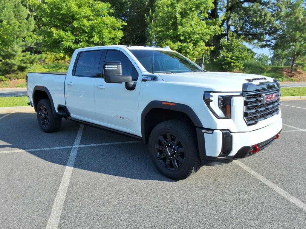 Certified 2026 GMC Sierra 2500 AT4 w/ AT4 Premium Plus Package AWD/4WD image 3