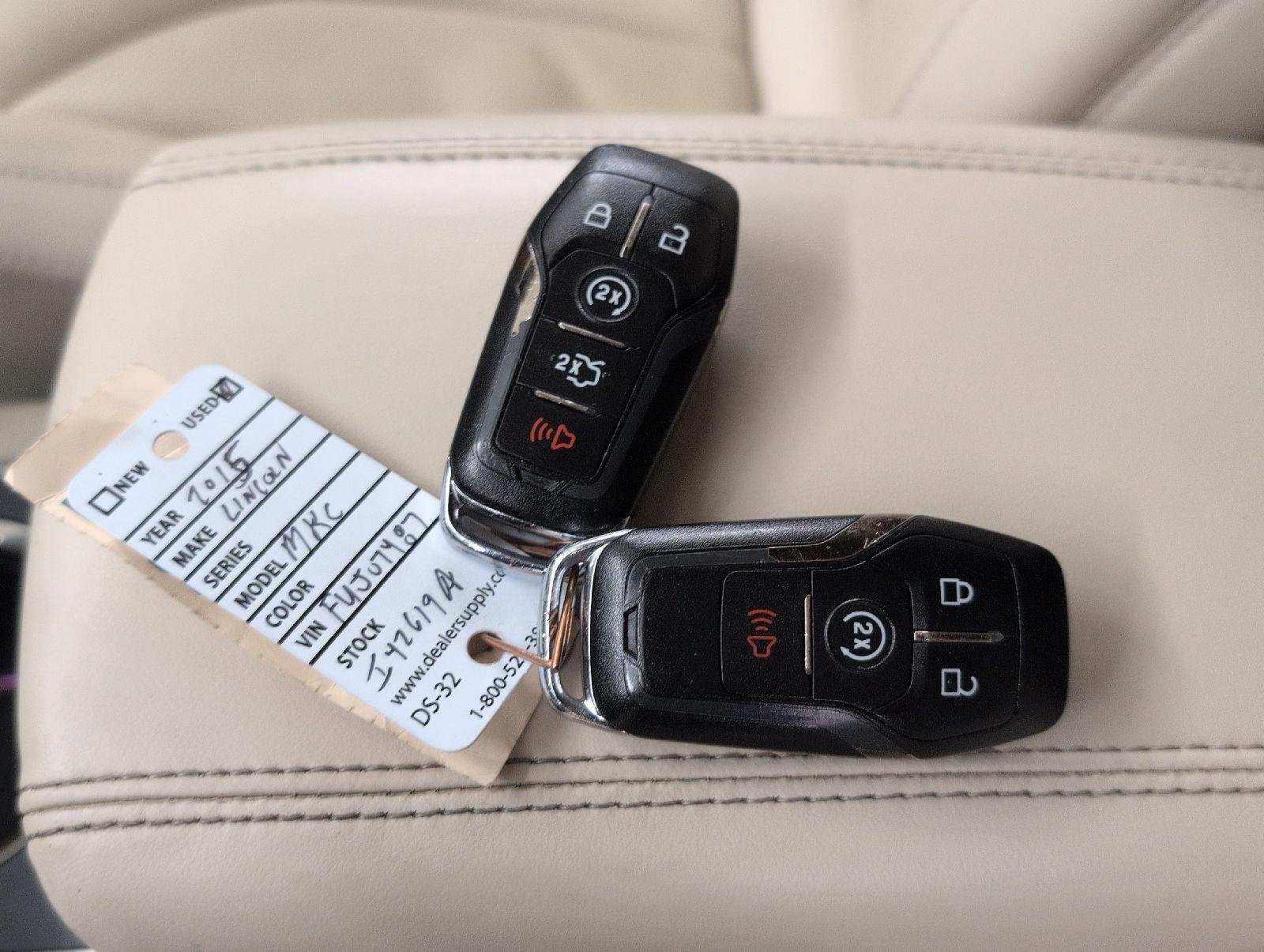 Used 2015 Lincoln MKC FWD w/ Equipment Group 101A Select image 26