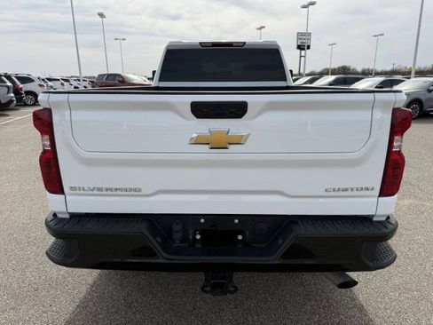 Certified 2025 Chevrolet Silverado 2500 Custom w/ Custom Convenience Package image 11