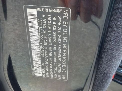 Used 2000 Porsche 911 Carrera RWD image 44