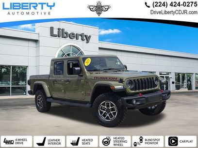 Certified 2025 Jeep Gladiator Rubicon