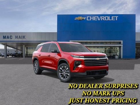 New 2026 Chevrolet Traverse LT w/ Sun and Wheel Package image 1