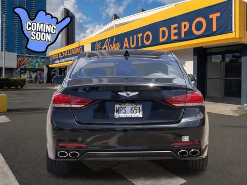 Used 2015 Hyundai Genesis 5.0 RWD image 4