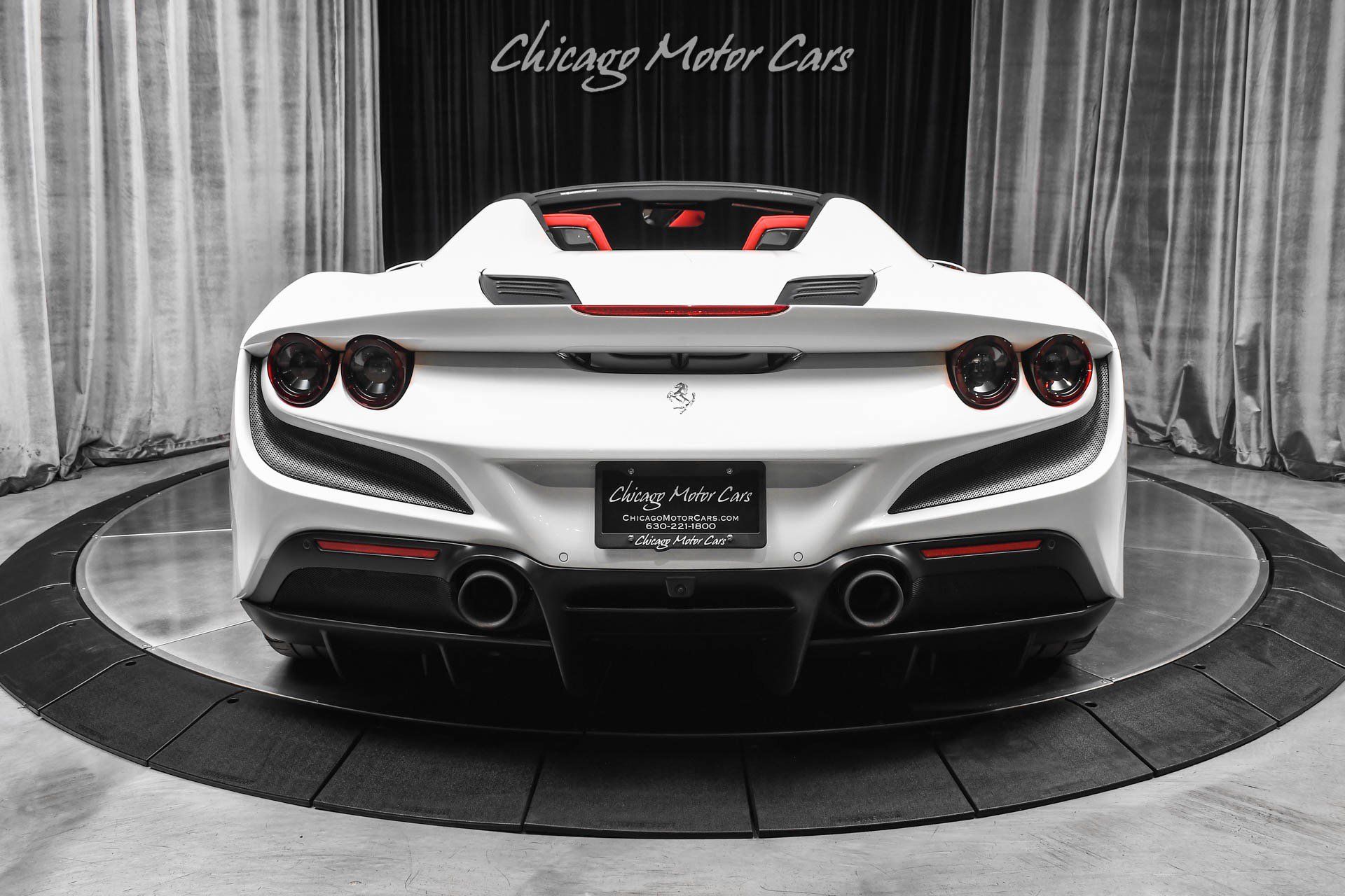 Used 2023 Ferrari F8 Tributo RWD image 4