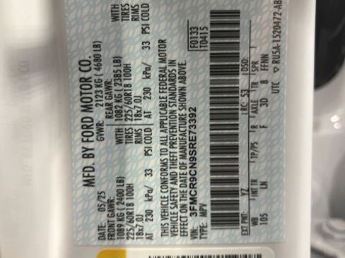 New 2025 Ford Bronco Sport Outer Banks w/ Outer Banks Tech Package+ image 24