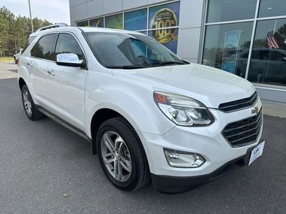 Used 2017 Chevrolet Equinox Premier w/ Enhanced Convenience Package