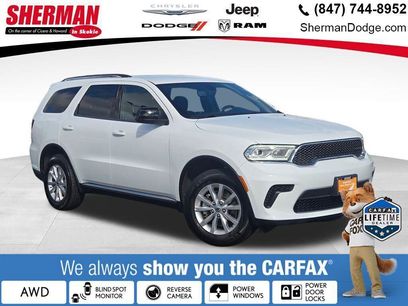Certified 2024 Dodge Durango SXT