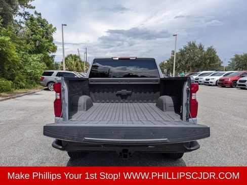 Used 2024 Chevrolet Silverado 1500 Custom Trail Boss AWD/4WD image 12