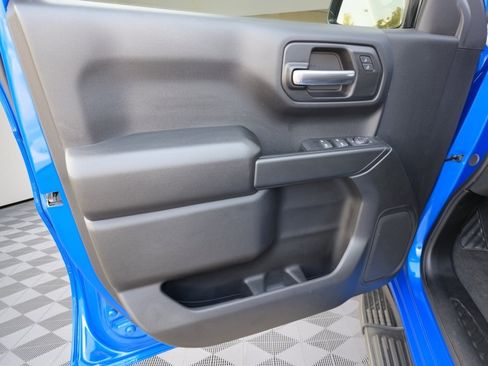 Certified 2026 Chevrolet Silverado 1500 Custom w/ LPO, Dark Essentials Package RWD image 14