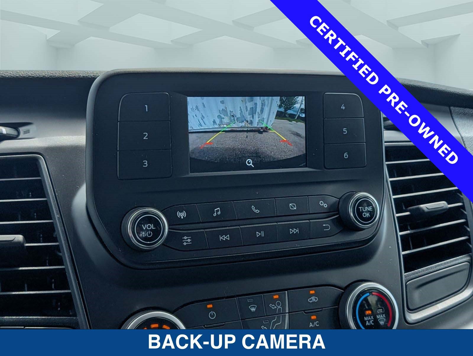 Certified 2025 Ford Transit 250 Low Roof w/ Exterior Upgrade Package RWD image 29