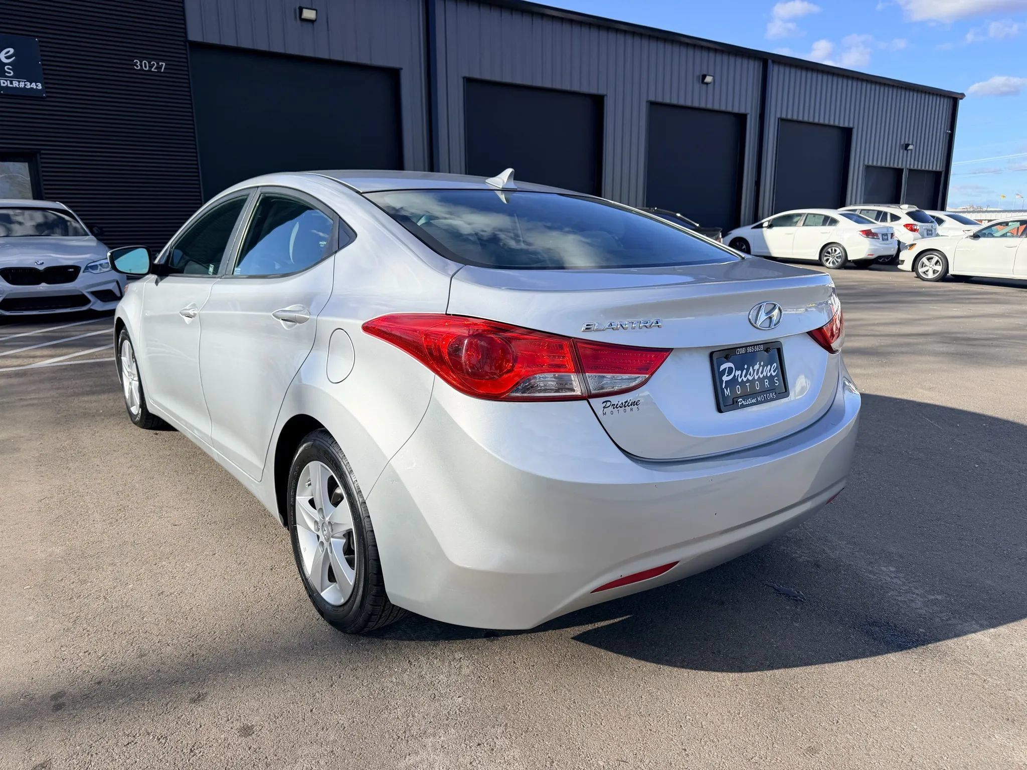 Used 2013 Hyundai Elantra GLS FWD image 6