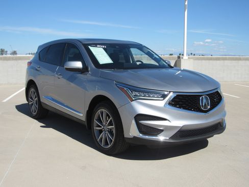 Certified 2021 Acura RDX AWD image 2