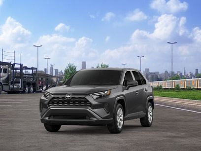 New 2025 Toyota RAV4 LE