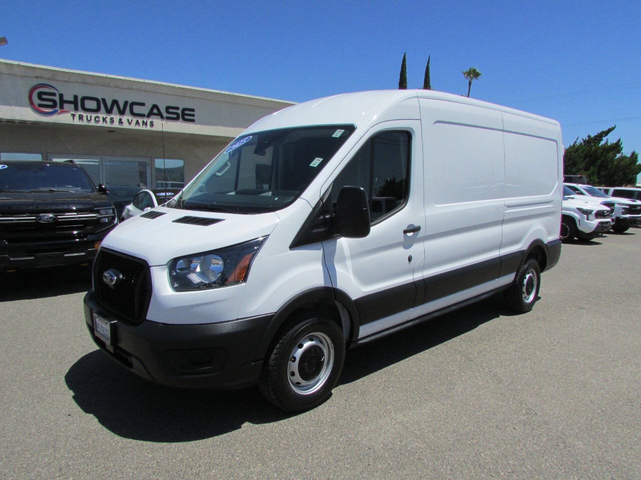 Used 2025 Ford Transit 250 148 Medium Roof w/ Load Area Protection Package RWD image 4