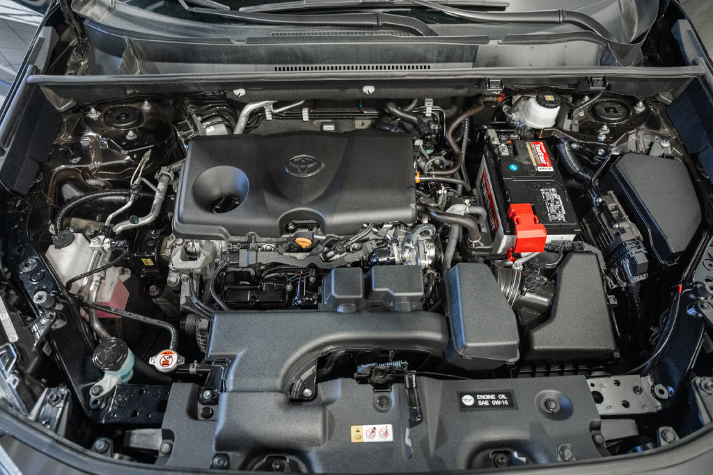 Certified 2024 Toyota RAV4 LE AWD/4WD image 12