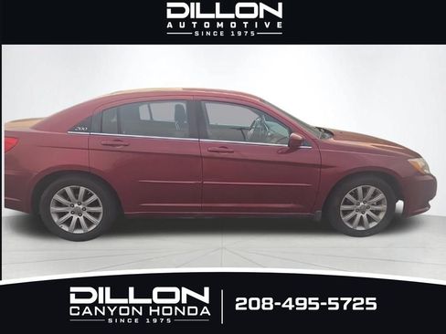 Used 2012 Chrysler 200 Touring w/ Cold Weather Group FWD image 25