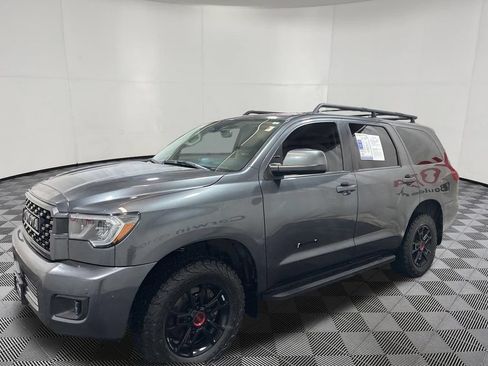 Used 2020 Toyota Sequoia TRD Pro AWD/4WD image 4