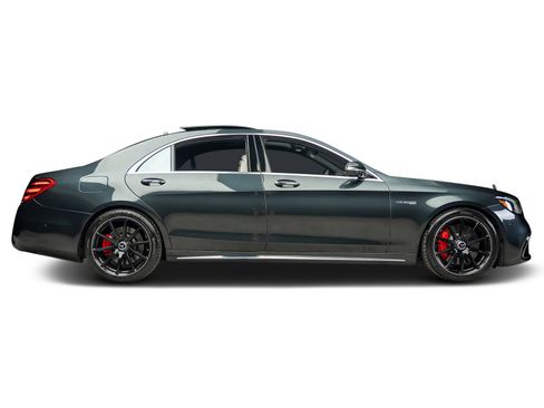 Used 2020 Mercedes-Benz S 63 AMG 4MATIC Sedan image 5
