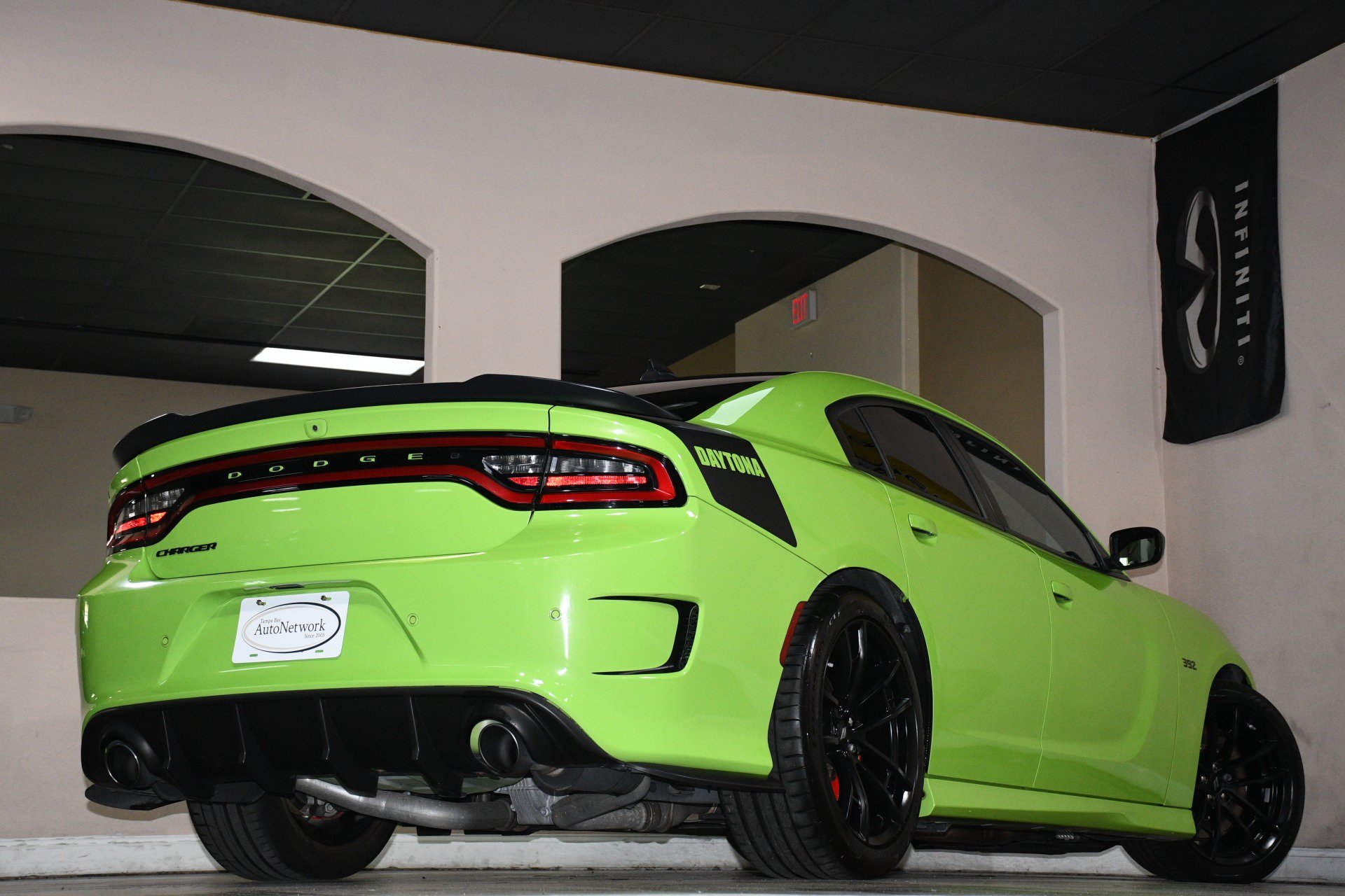 Used 2023 Dodge Charger Scat Pack w/ Daytona Edition Group RWD image 85