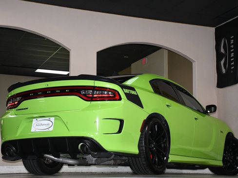 Used 2023 Dodge Charger Scat Pack w/ Daytona Edition Group RWD image 85